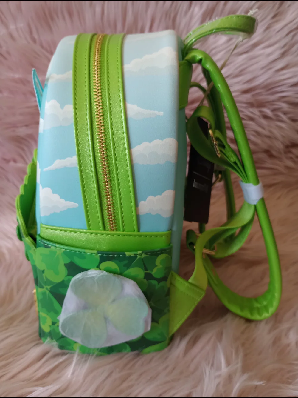 Peter Pan Tinker Bell Exclusive Clover Mini Backpack